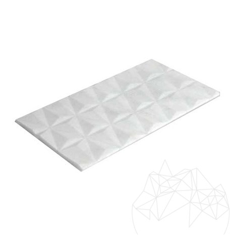 New York marmeren piramide, 60 x 30 cm