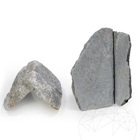 Dias rotswand Polygonaal marmer (hoekstuk)