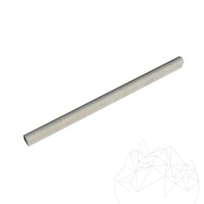 Lymra M2 Kalksteenlijst, 1,5 x 2 x 30,5 cm