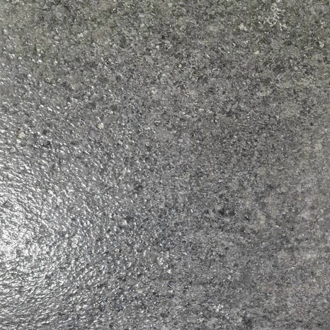 Zwarte parel lederen afwerking Op maat gesneden platen van 2 cm