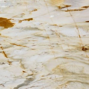Gepolijste Calacatta Borghini marmeren plaat, 2 cm