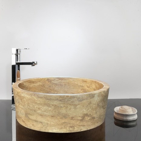 Lavabo Matia Travertin jaune RS-12