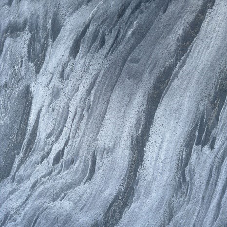 Ardoise naturelle argentée, brossée (antidérapante), 60 x 60 x 1,2 cm | Idéal pour l'extérieur/l'intérieur, Vertical/Orizontal