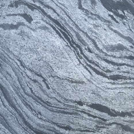Ardoise argent naturel, polie, 60 x 60 x 1,2 cm | Idéal pour l'extérieur/l'intérieur, vertical/horizontal