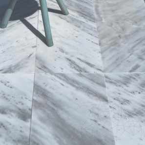 Kavala Marmer Gepolijst 40 x 80 x 2 cm 