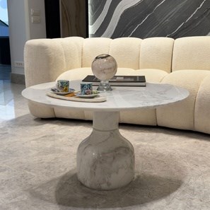 Volakas Moon marmeren salontafel