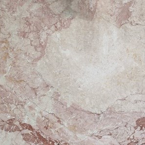 Gepolijste roze Aurora marmeren plaat, 2 cm
