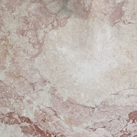 Gepolijste roze Aurora marmeren plaat, 2 cm