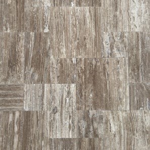 Royal Walnut Vein Cut Gepolijst Travertijn Mini Snijkantenset, 1 cm