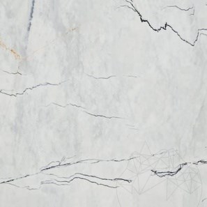 Gepolijste lila marmeren plaat, 2 cm
