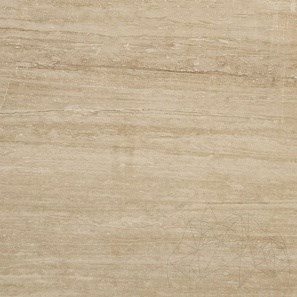 Travertinplaat met Romano-ader en epoxyvulling, 2 cm