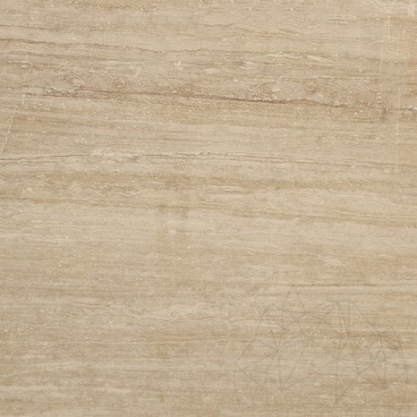 Travertinplaat met Romano-ader en epoxyvulling, 2 cm