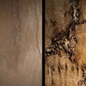 Ardoise flexible translucide SKIN 2mm - AuBurn, 185 x 61 cm | Éclairage d'ambiance, intérieur et extérieur