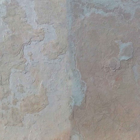 Ardoise flexible SKIN Ultra-Flex 2mm - Tan, 265 x 125 cm | Pierre pour murs, meubles, façades et zones humides