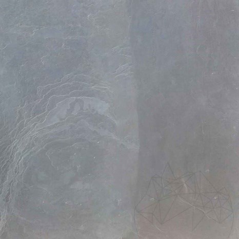 Ardoise flexible SKIN MicroStone 1mm - Mongolie, 240 x 90 cm | Pierre ultra-flexible pour murs, meubles, parements