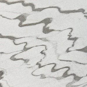 Flexible SKIN Marbre - Pearl White, 244 x 122 cm | Pierre pour murs, meubles, façades et zones humides