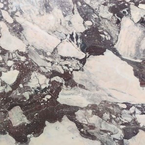 Tranche de marbre Viola Grand Antique Poli 2 cm