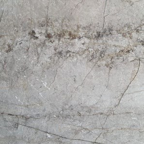 Dalle en marbre Fantastic Grey Poli, 2 cm