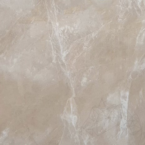 Dalle en marbre Moon Cream Poli, 2 cm