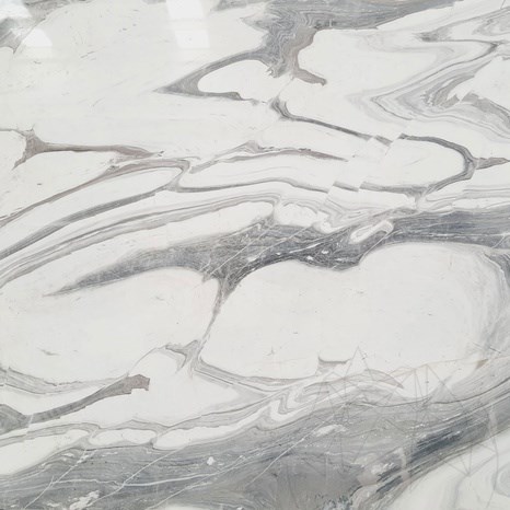 Dalle en marbre Bianco Monte Poli, 2 cm