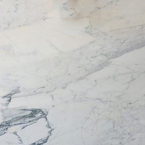 Dalle en marbre Calacatta Vagli Mat, 2 cm