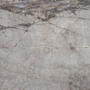 Dalle en marbre Silver Roots Poli, 2 cm