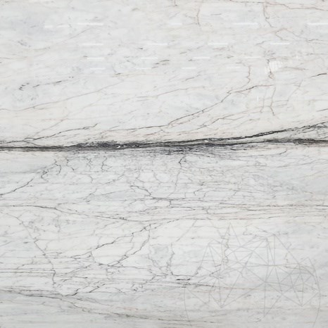 Bianco Paradiso Marble Polished Slab, 2 cm