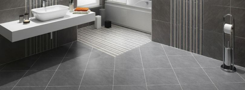 Des sols polis dans les salles de bains ?