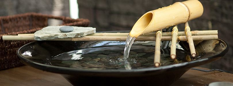 Fontaines d'eau Feng Shui : porte-bonheur pour votre maison
