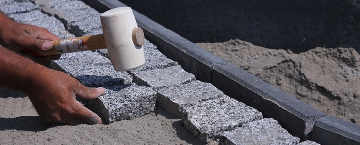 Comment installer le pavé - Instructions pour l'installation du pavé