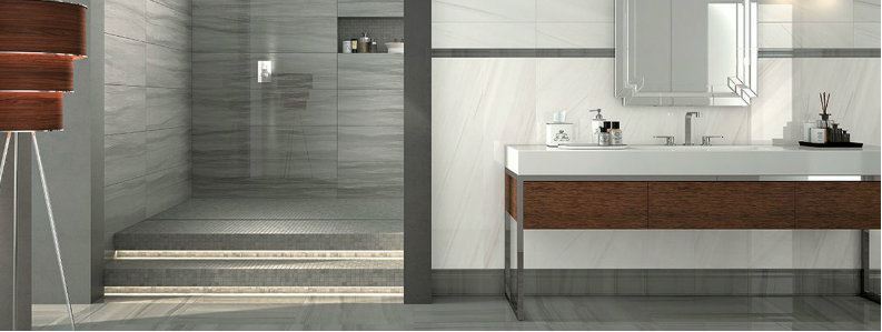 Socle en carreaux de céramique vs socle en pierre naturelle. A-t-on vraiment besoin du socle ?