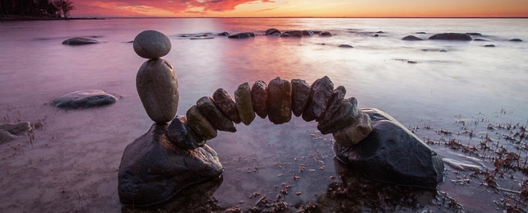 L'art de l'empilement de pierres et sa signification spirituelle