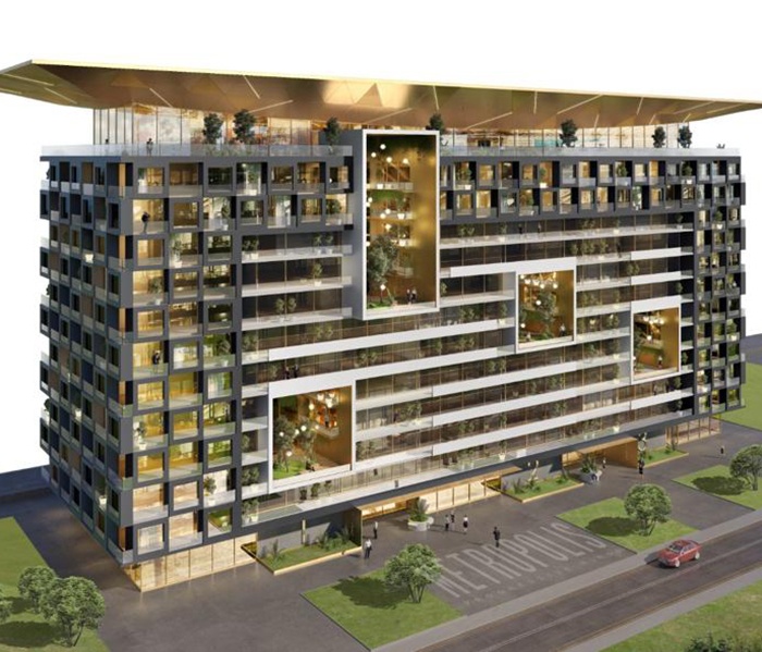 Projets phares de Bobotis+Bobotis Architects : One Floreasca City