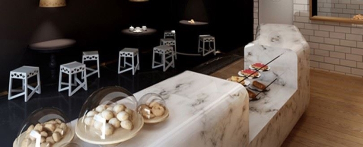 Projets HORECA avec pierre naturelle