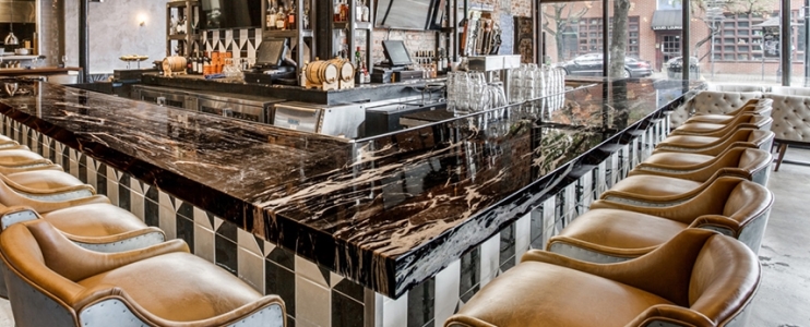 4 plans de travail incroyables pour votre restaurant : le voyage de la pierre dans l'univers culinaire