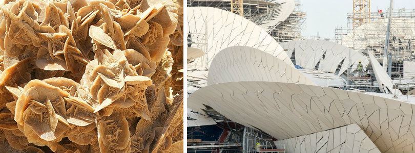 Le Musée National du Qatar par Jean Nouvel devient la nouvelle Rose du Désert