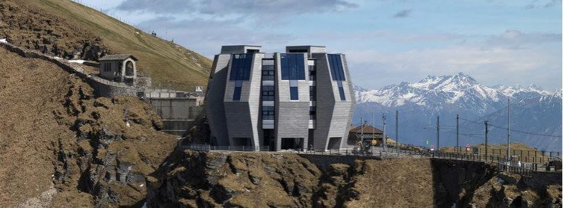 4 bâtiments d'inspiration architecturale en 2018