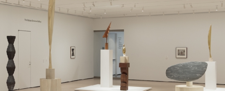 MoMA, New York : Constantin Brancusi et l'art de la sculpture moderne
