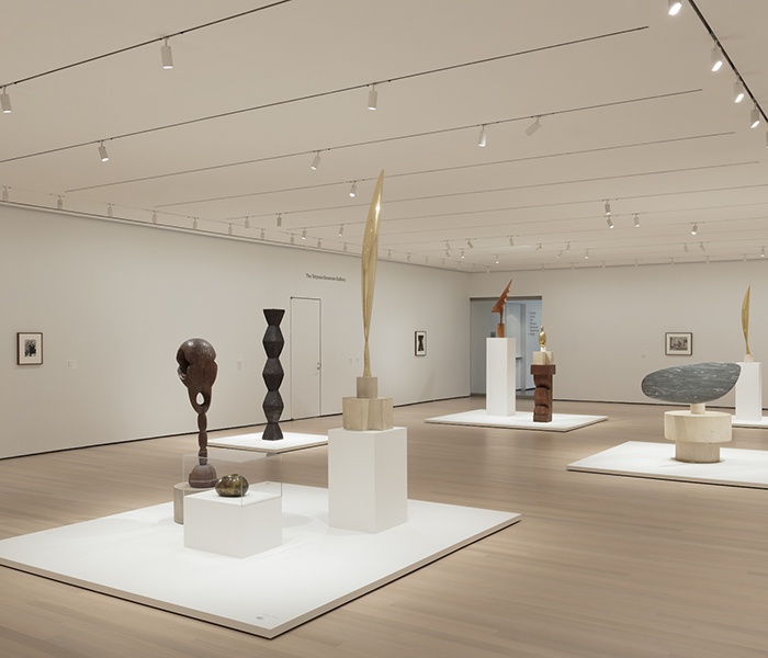 Le Guggenheim : l'essence des œuvres de Constantin Brancusi